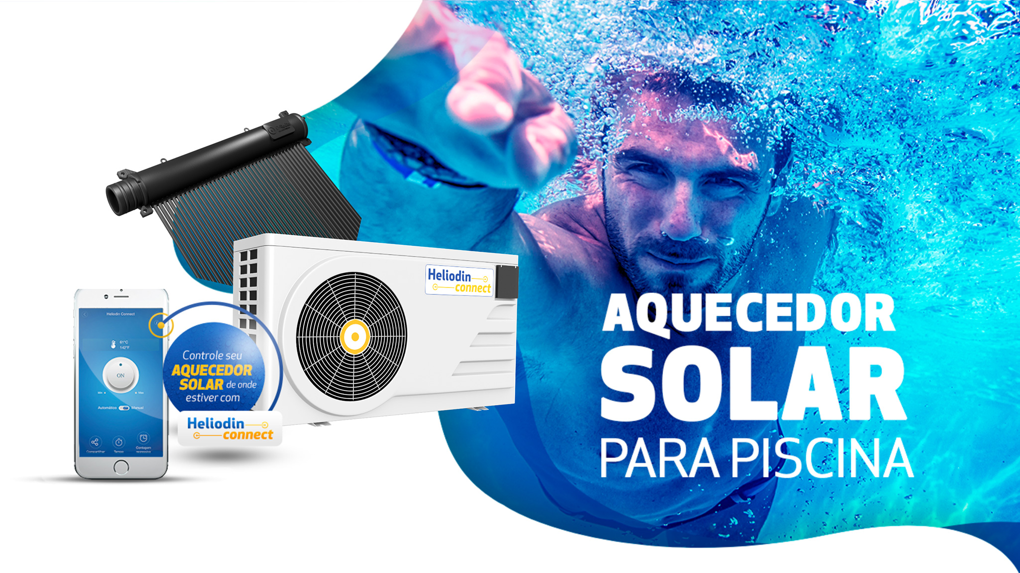 Heliodin - Aquecedor Solar para Piscina
